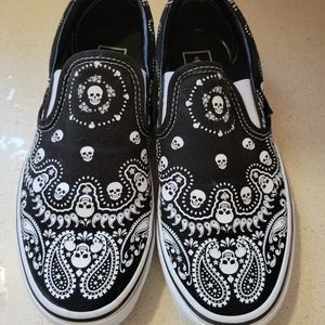 VANS Bandana skull design-discontinued style